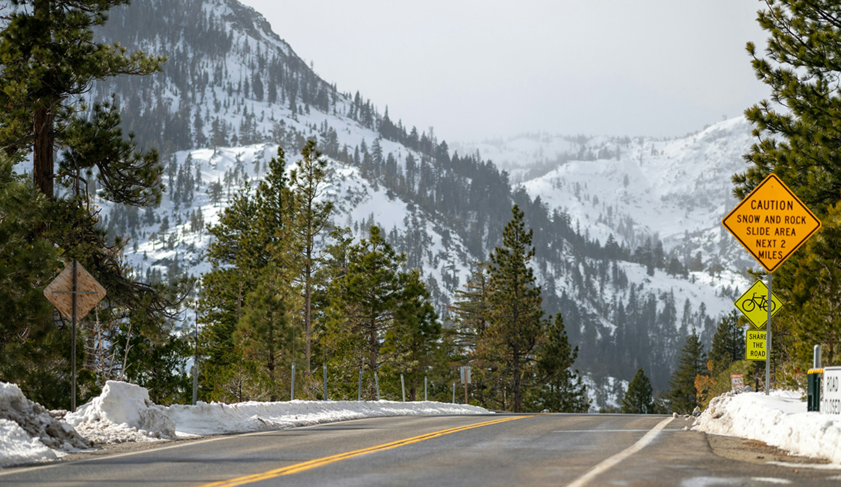 Satellite Images Show Dramatic Sierra Nevada Transformation From February Storm