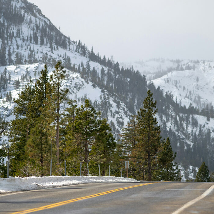 Satellite Images Show Dramatic Sierra Nevada Transformation From February Storm