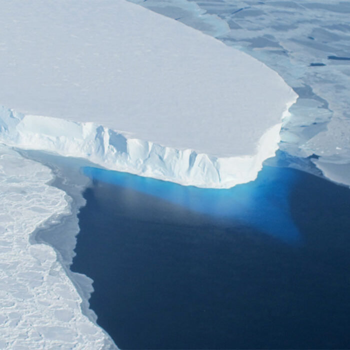 Thwaites Glacier as seen by NASA