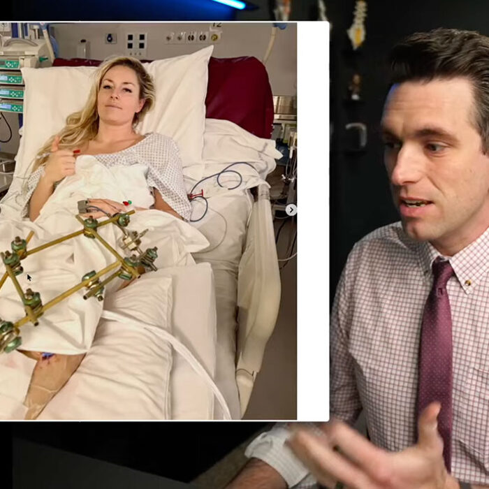 A doctor explains Lindsey Vonn's Olympic skiing injury