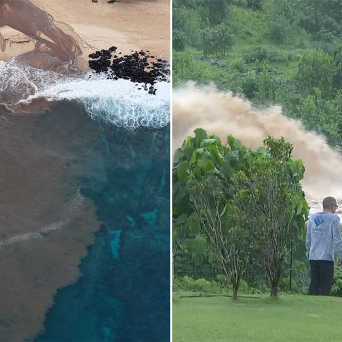 North Shore and Kauai flooding