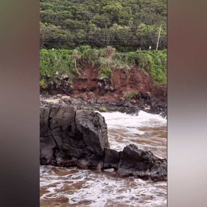 Waimea Bay Landslide