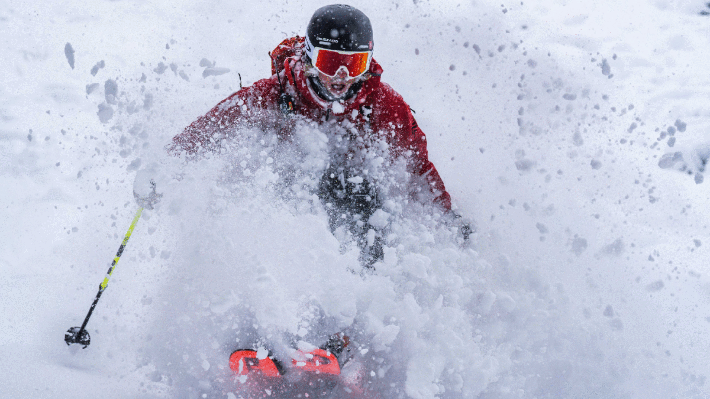 Skier Connery Lundin on the Two-Year Grind That Launched Blizzard’s New Freeski Collection