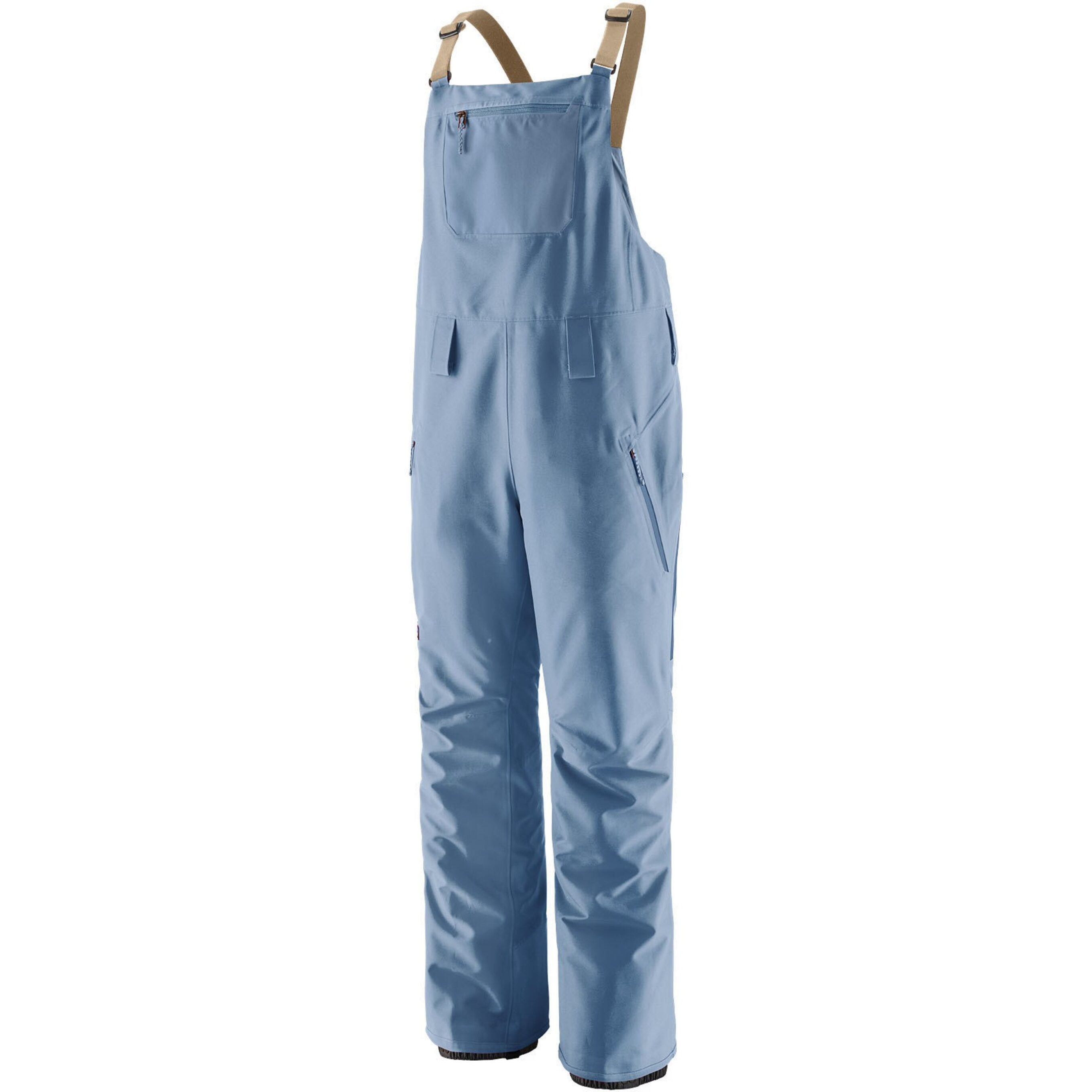 patagonia powder town bib women's