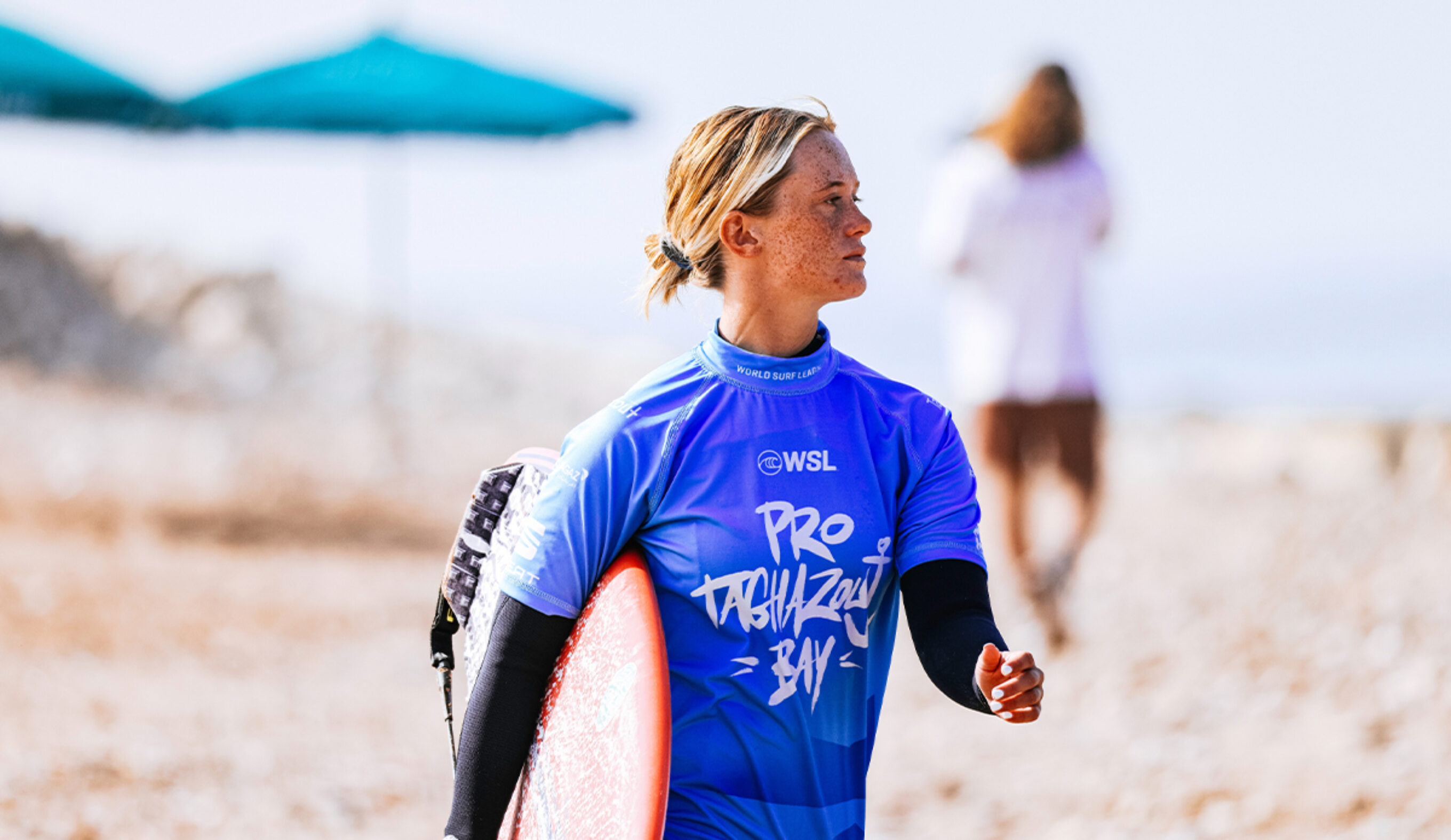 Alys Barton is changing the way we think about British surfing. Photo: Laurent Masurel // WSL