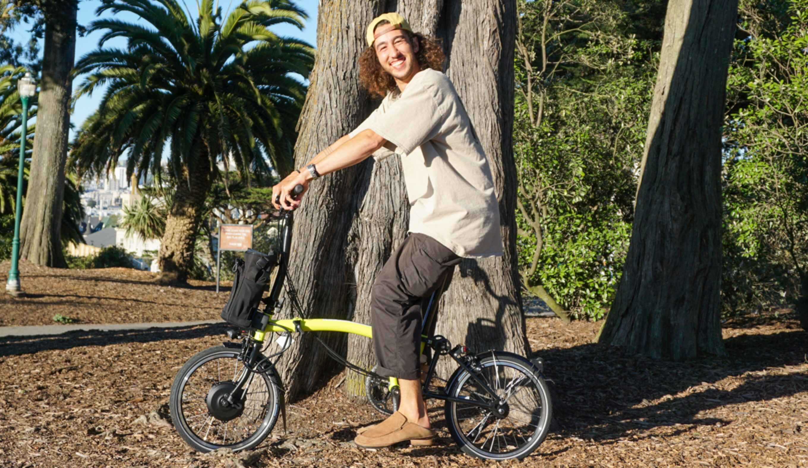 Brompton C Line Folding Ebike