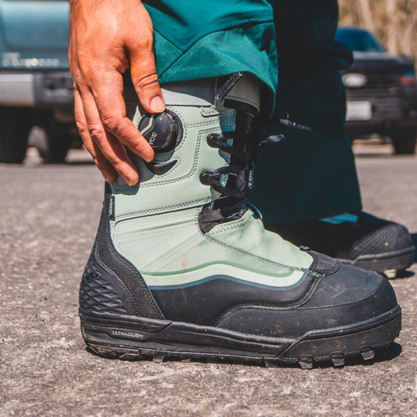 Comfort Meets Capability in the Vans Infuse Snowboard Boots