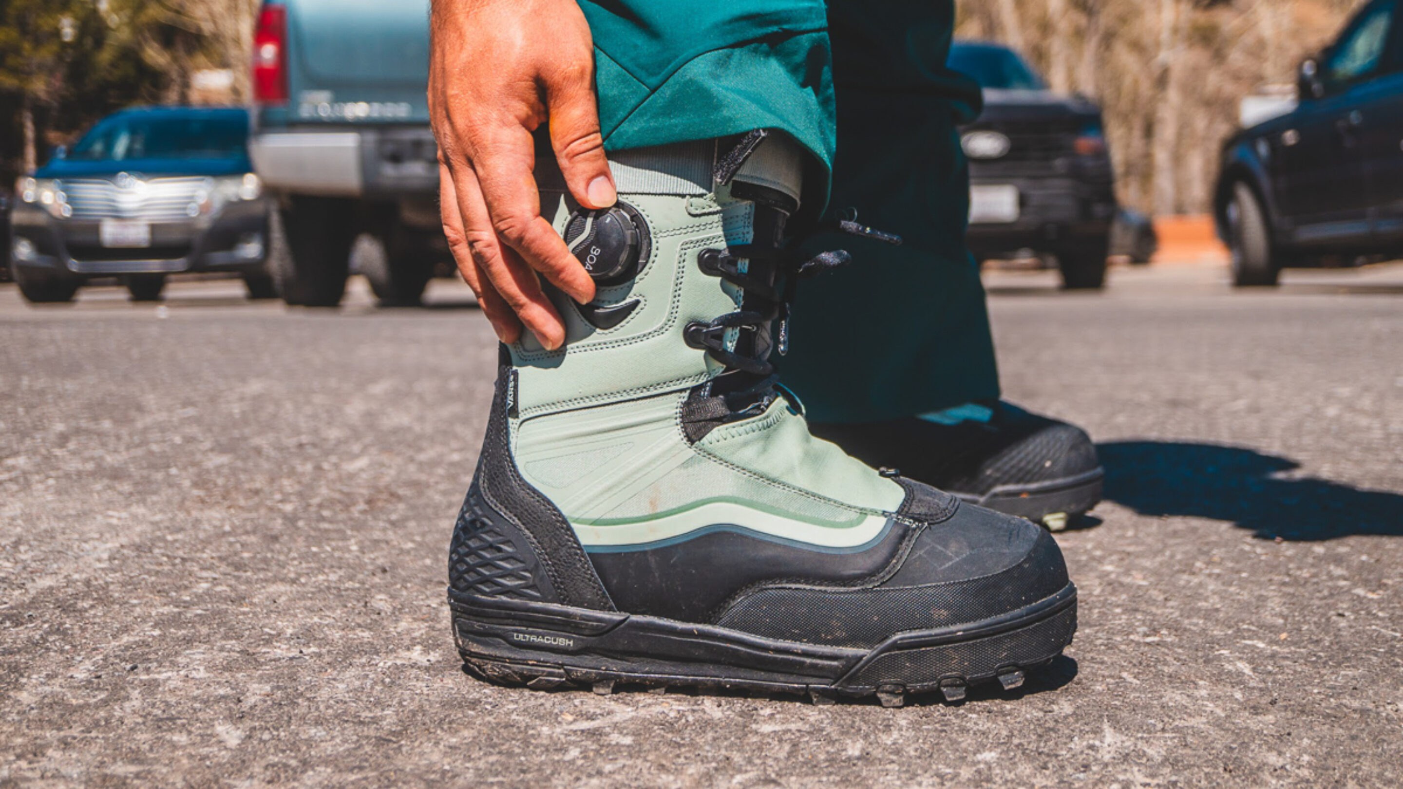 Comfort Meets Capability in the Vans Infuse Snowboard Boots