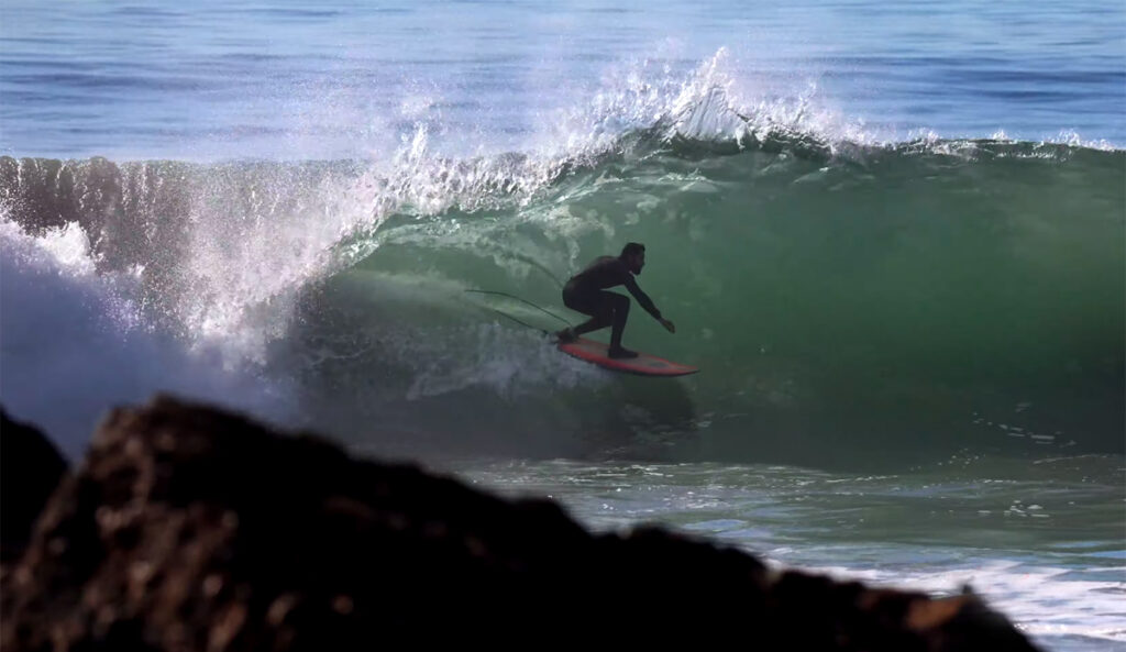 The Surf Around Los Angeles In February Was Solid