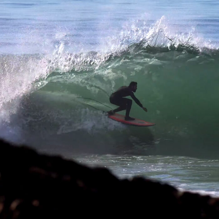 The Surf Around Los Angeles In February Was Solid