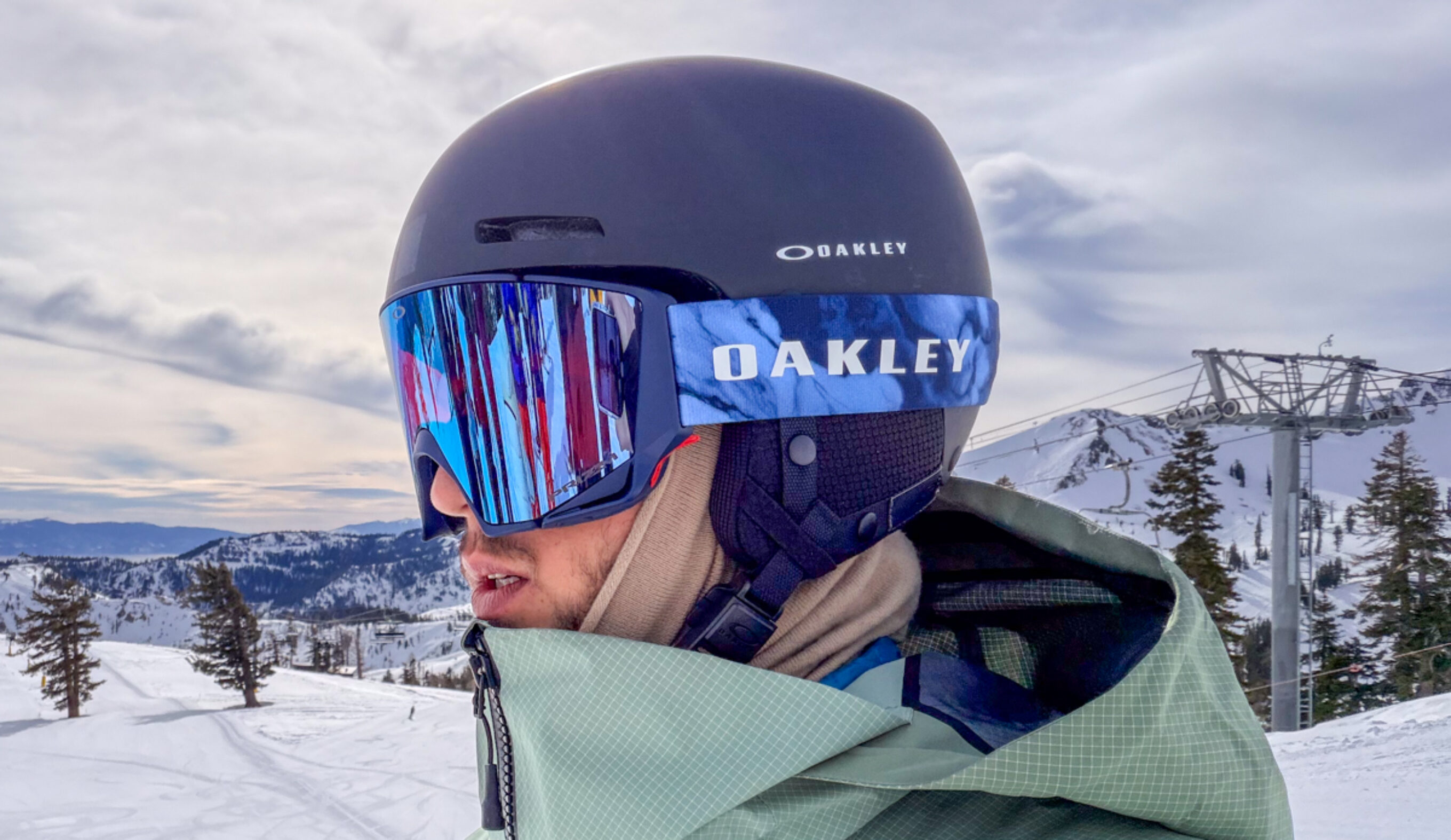Oakley Flow Scape Side Shot