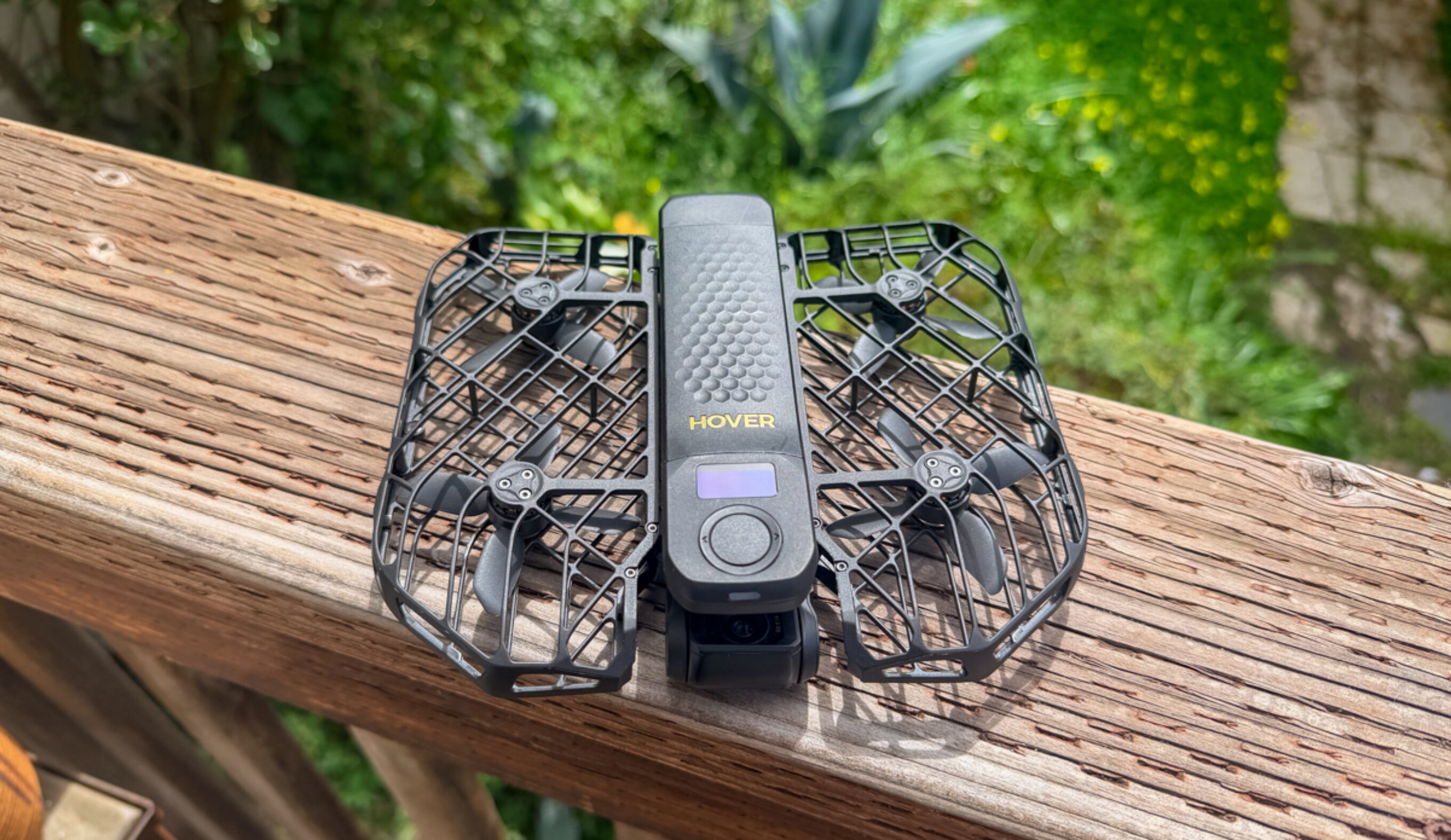 Hover air drone solo shot