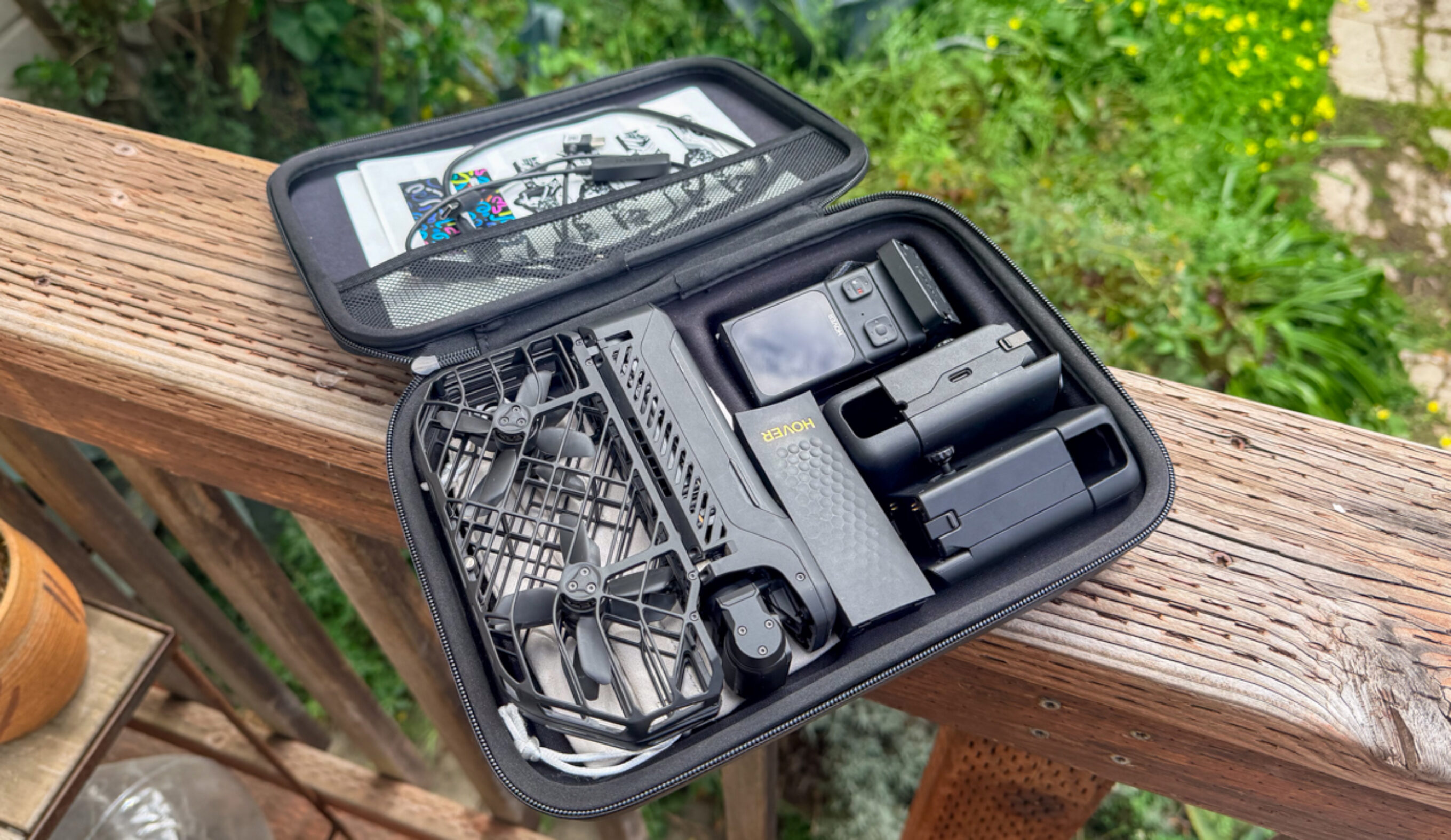Hover Air drone case