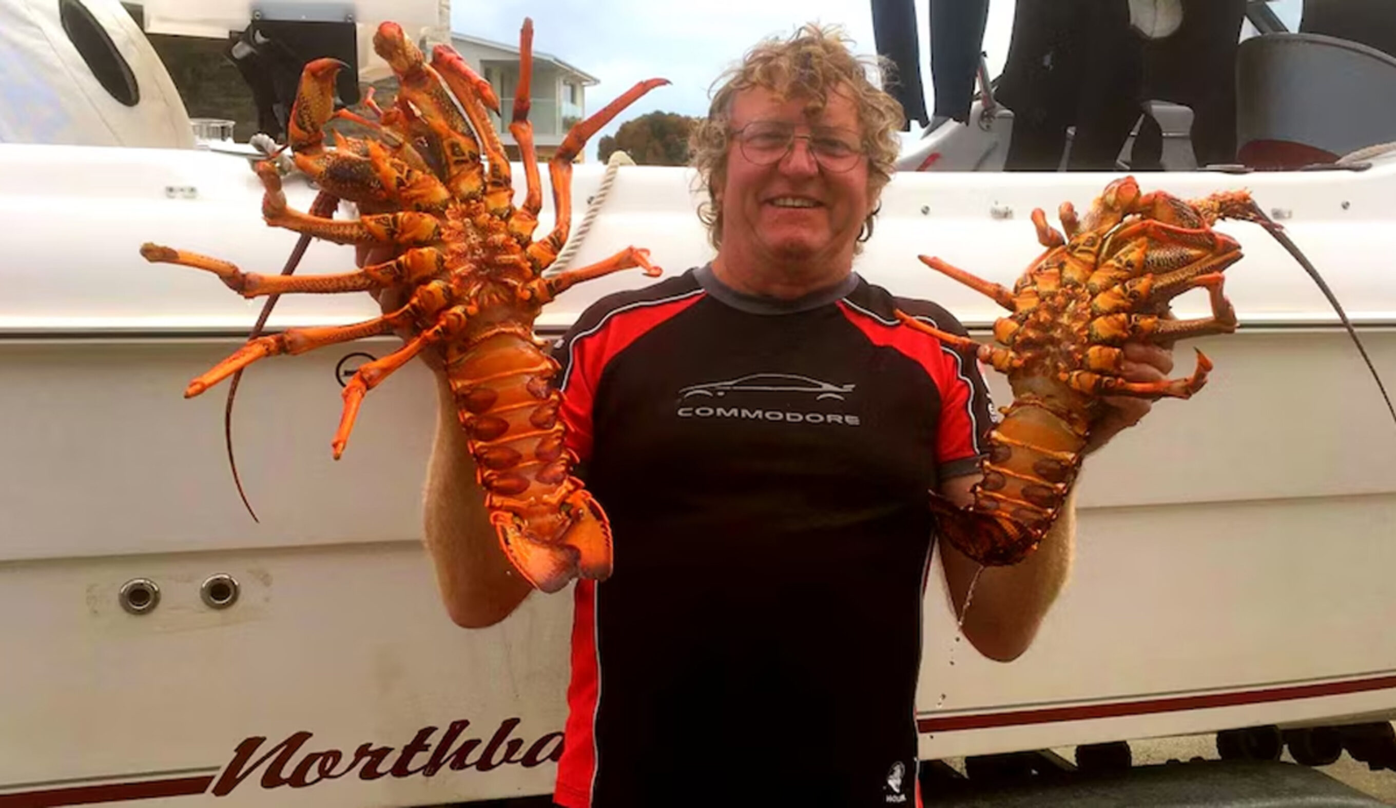 Luke Kuhn found a lot more than just lobster on his latest dive. Photo: Luke Kuhn