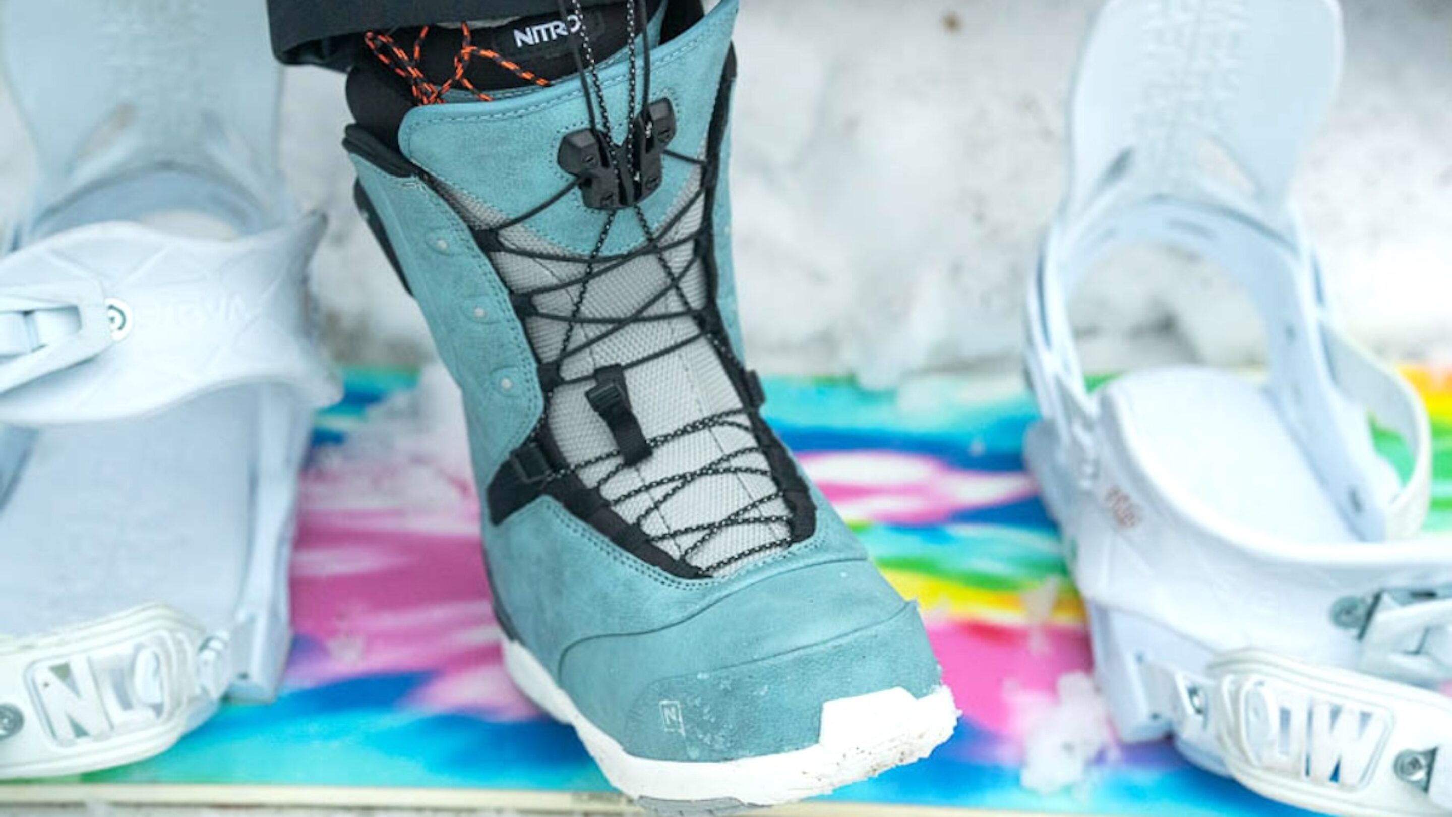 Nitro Crown women's snowboard boot