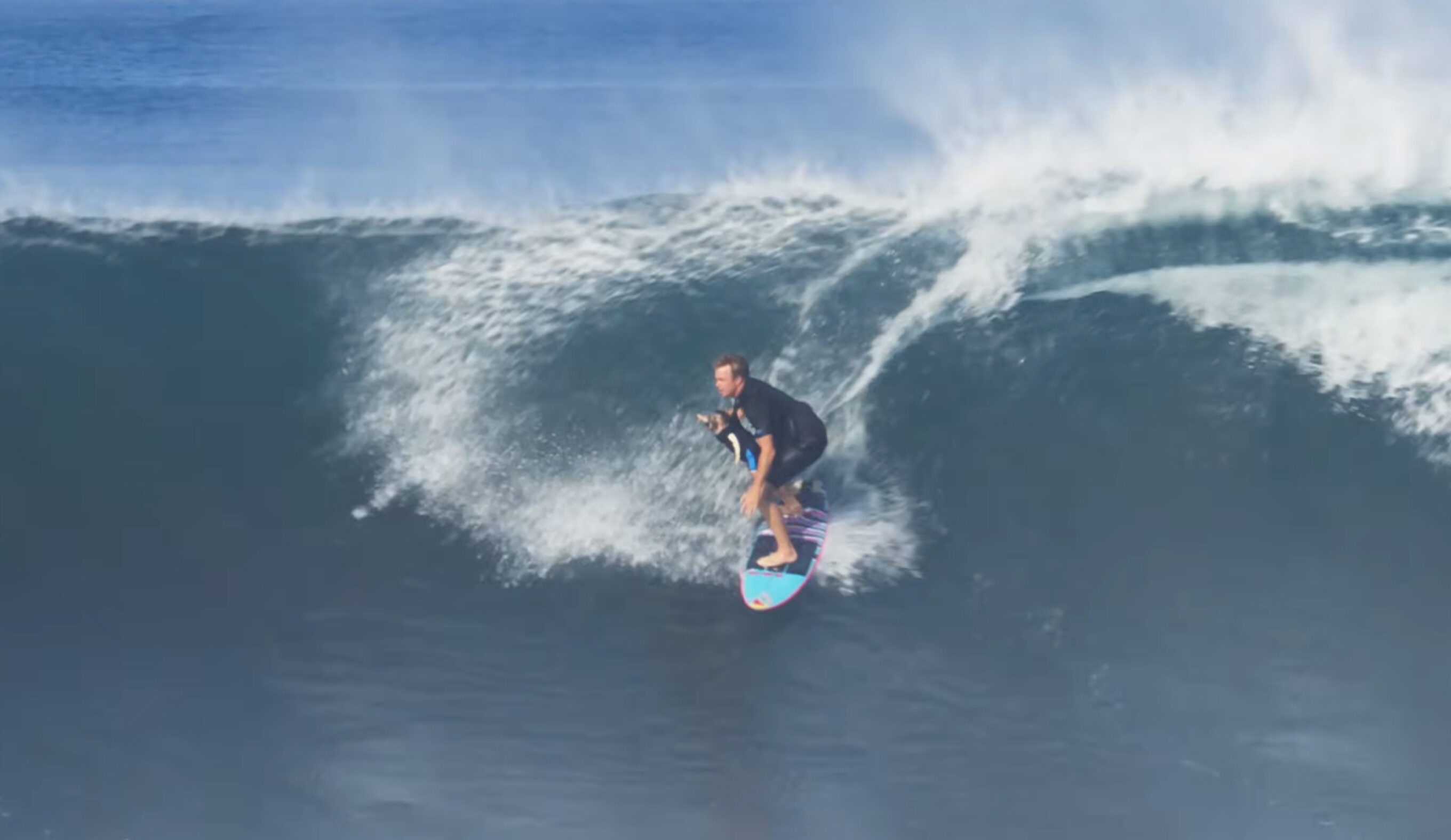 Don't try this at home. Or anywhere else, really. Photo: Jamie O'Brien // YouTube