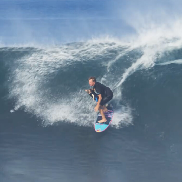 Don't try this at home. Or anywhere else, really. Photo: Jamie O'Brien // YouTube