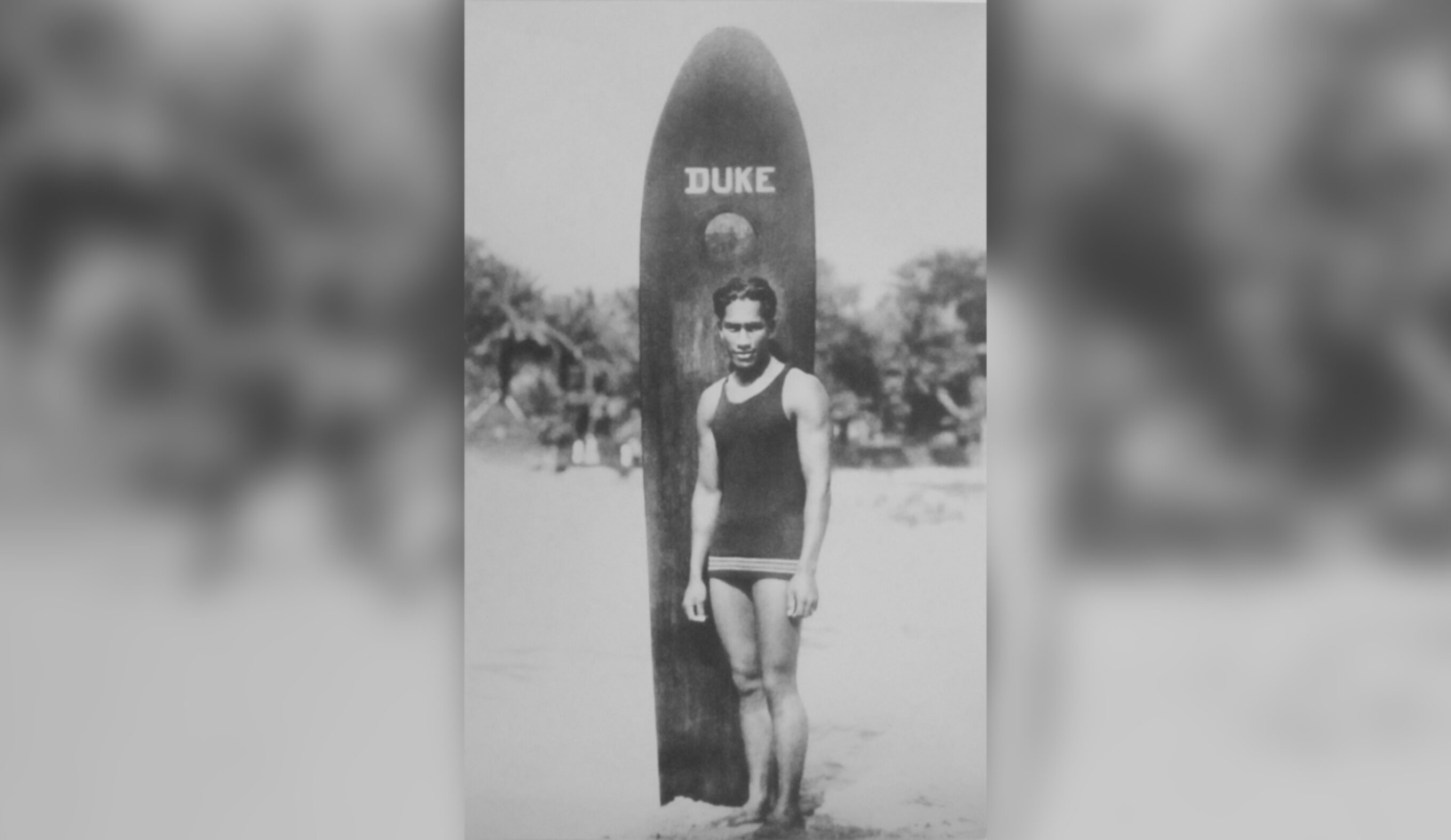 The Duke, circa 1910-1915. Photo: Malama Pono Ltd.