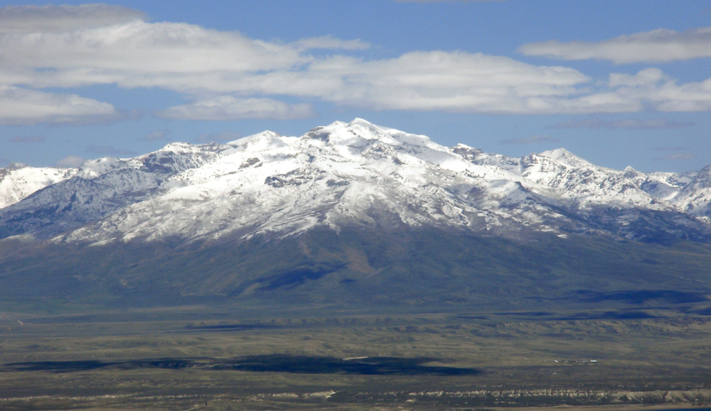 The property extends to the Nevada's Ruby Mountains. Photo: Wikimedia Commons
