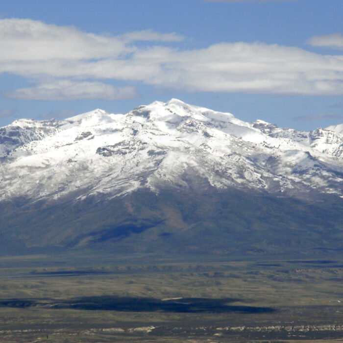 The property extends to the Nevada's Ruby Mountains. Photo: Wikimedia Commons