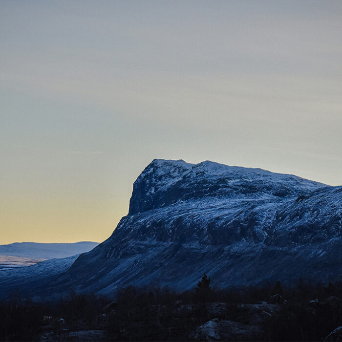 The slide occurred near Kiruna, Sweden. Photo: Niklas Jonasson // Unsplash