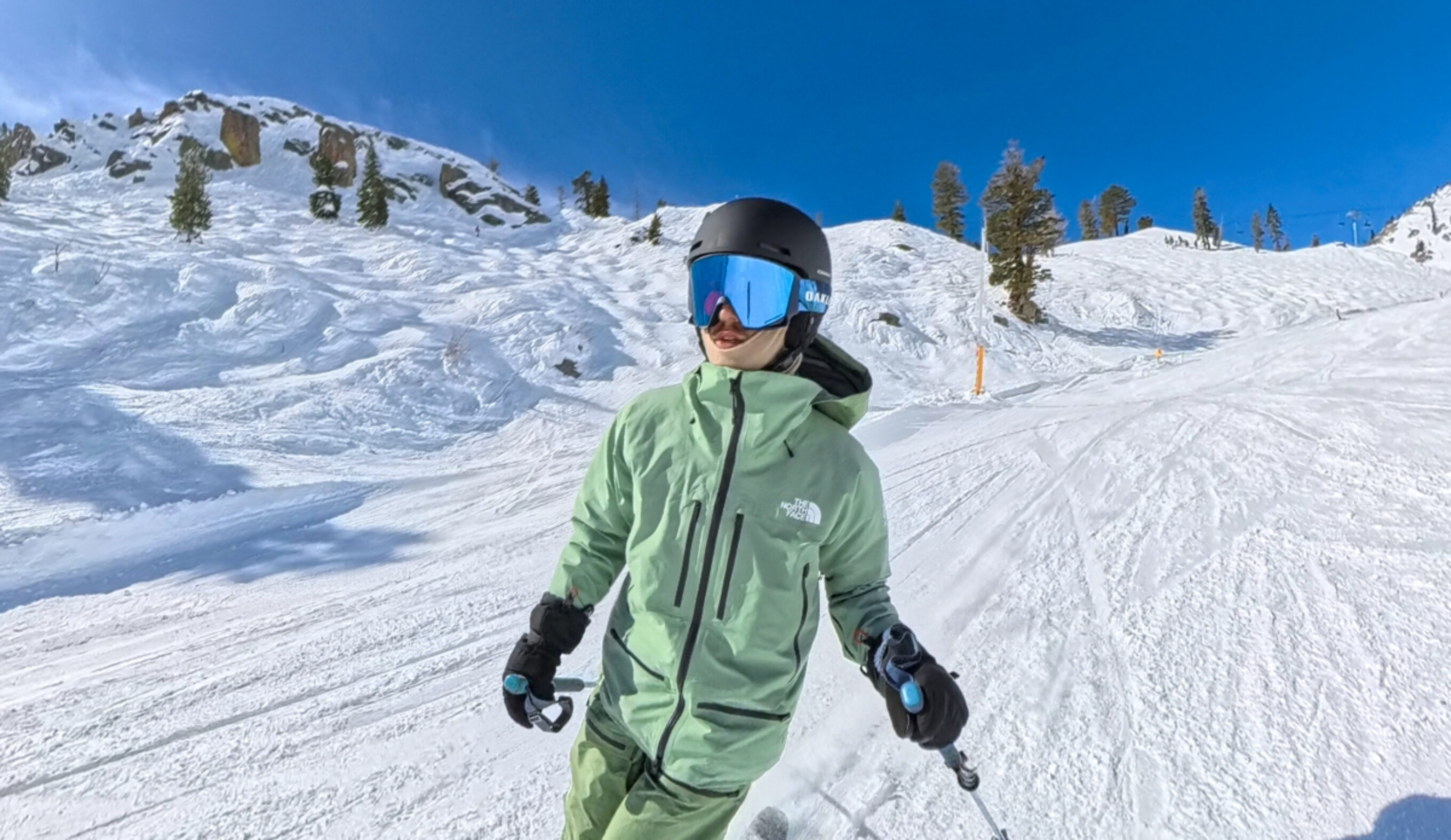 Oakley Flow Scape Action Shot