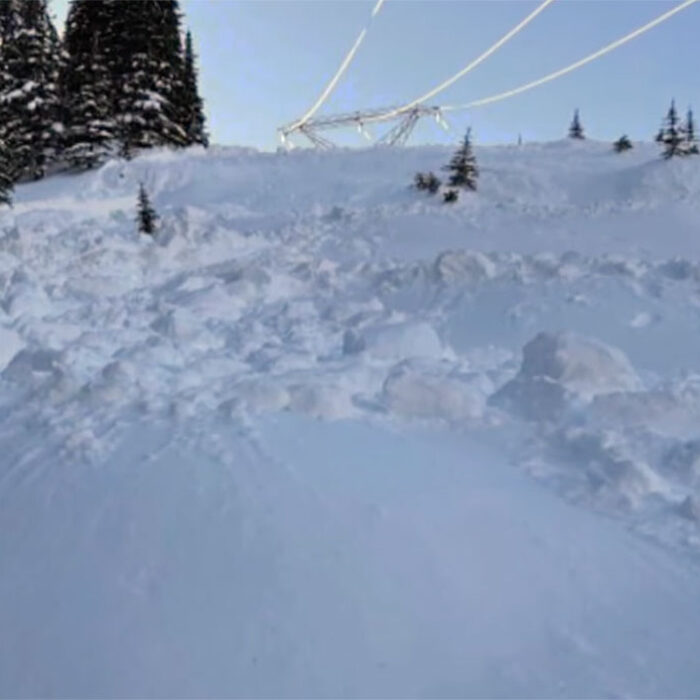 Avalanche in Kootenay Pass kills snowmobiler