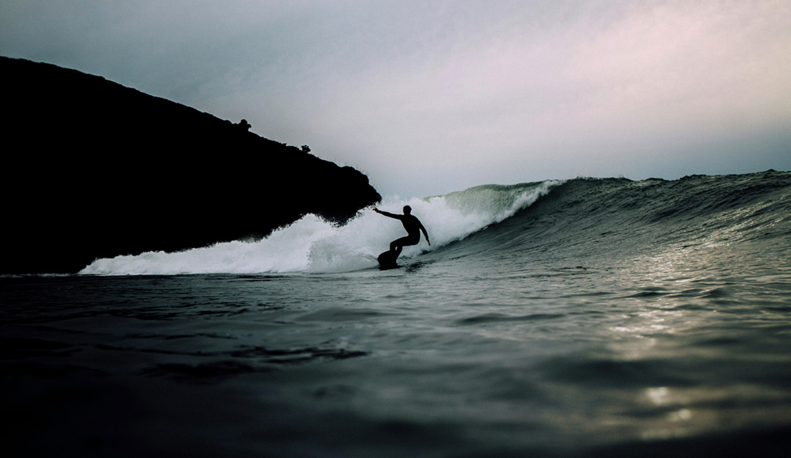 How Surfing Forces Us to Evolve