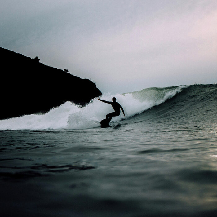 How Surfing Forces Us to Evolve