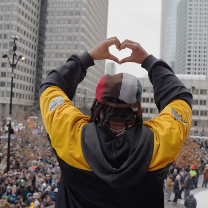 Red Bull Heavy Metal street snowboarding event