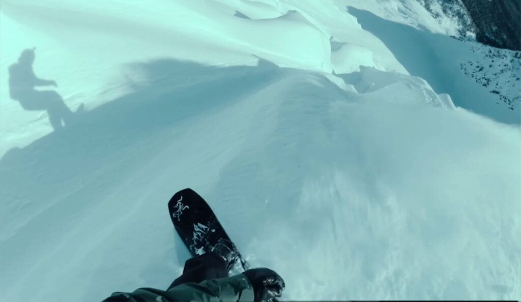 Snowboarder Joe Lax Destroys Canada’s Coast Range in Wild Big Mountain Edit