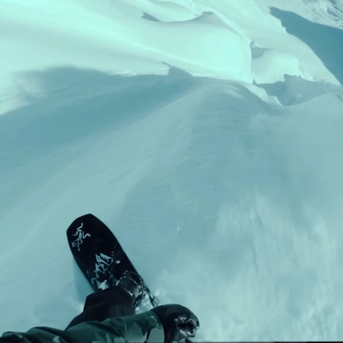 Snowboarder Joe Lax Destroys Canada’s Coast Range in Wild Big Mountain Edit