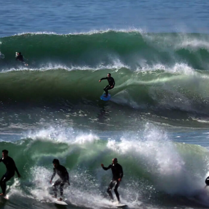 One Full Set at Firing Malibu and the Surfing Chaos That Comes With It