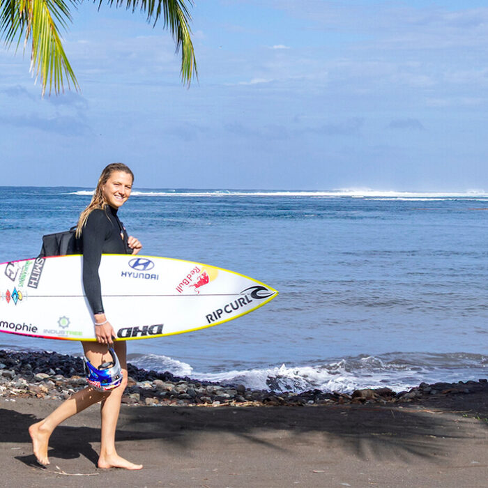 Molly Picklum, Part of Surfing's Generation Now, Talks About Defending Her World Title