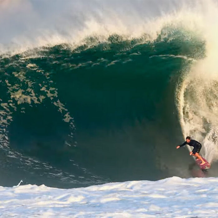 Nate Florence surfing Puerto Escondido