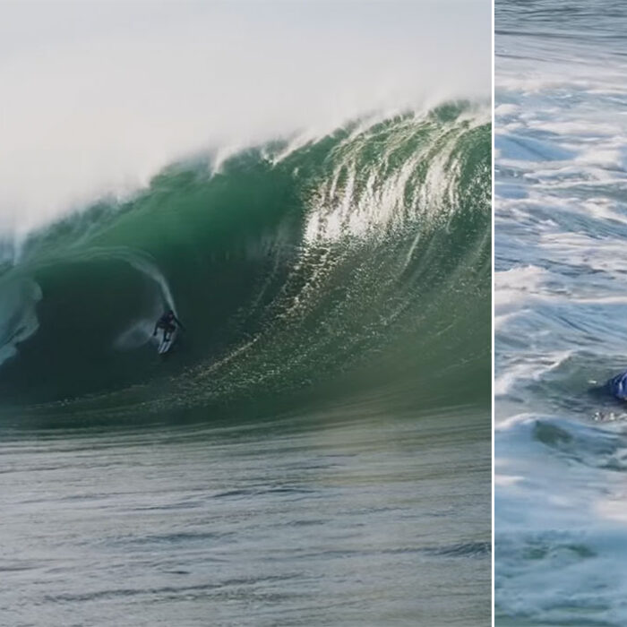 Natxo Gonzalez surfing Mullaghmore