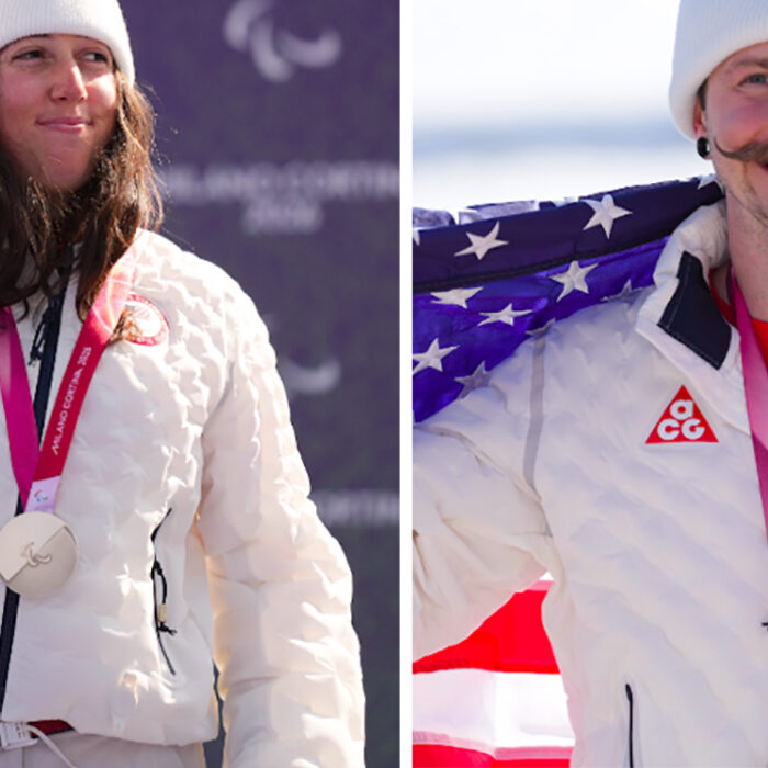 Two American Snowboarders Won Silver at the Paralympic Games