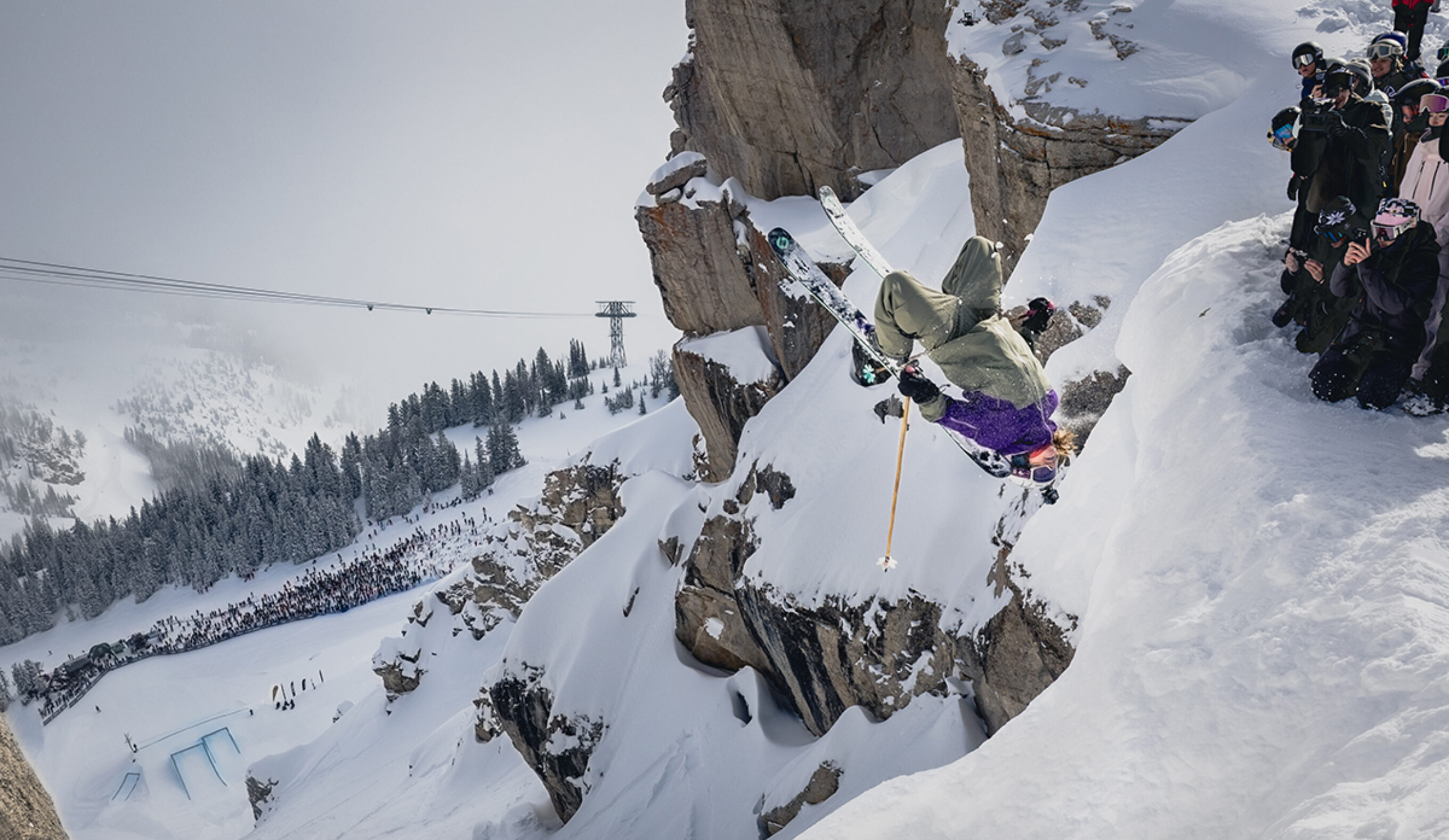 Age: 24Home Mountain: Sunday River & Alta Sponsors: K2, Jabree, Grass Sticks, Sweet Protection Skis: K2 Karl Fostvedt Reckoner 114 Bindings: Look Pivots Boots: K2 Recon 140 Outerwear: Jabree Helmet/Goggles: Sweet Protection / Sweet Protection Durden Gloves: Wells Lamont Poles: Grass Sticks poles