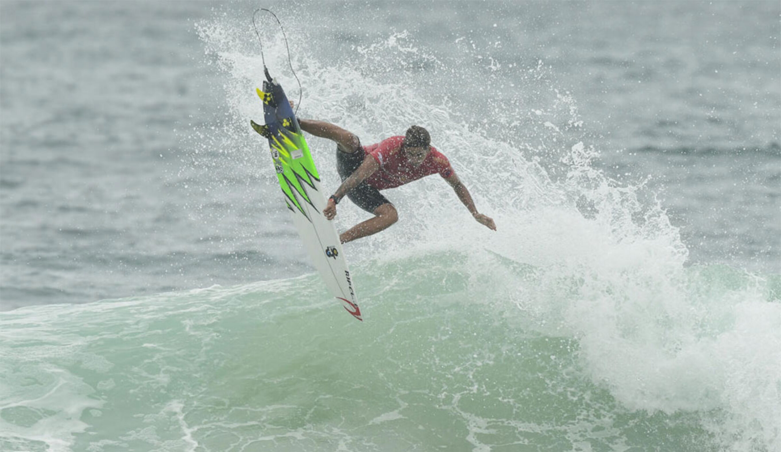 Samuel Pupo doing an air