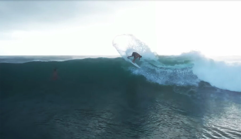 Snapper Rocks Served Up Some Serious Leg Burners on Friday