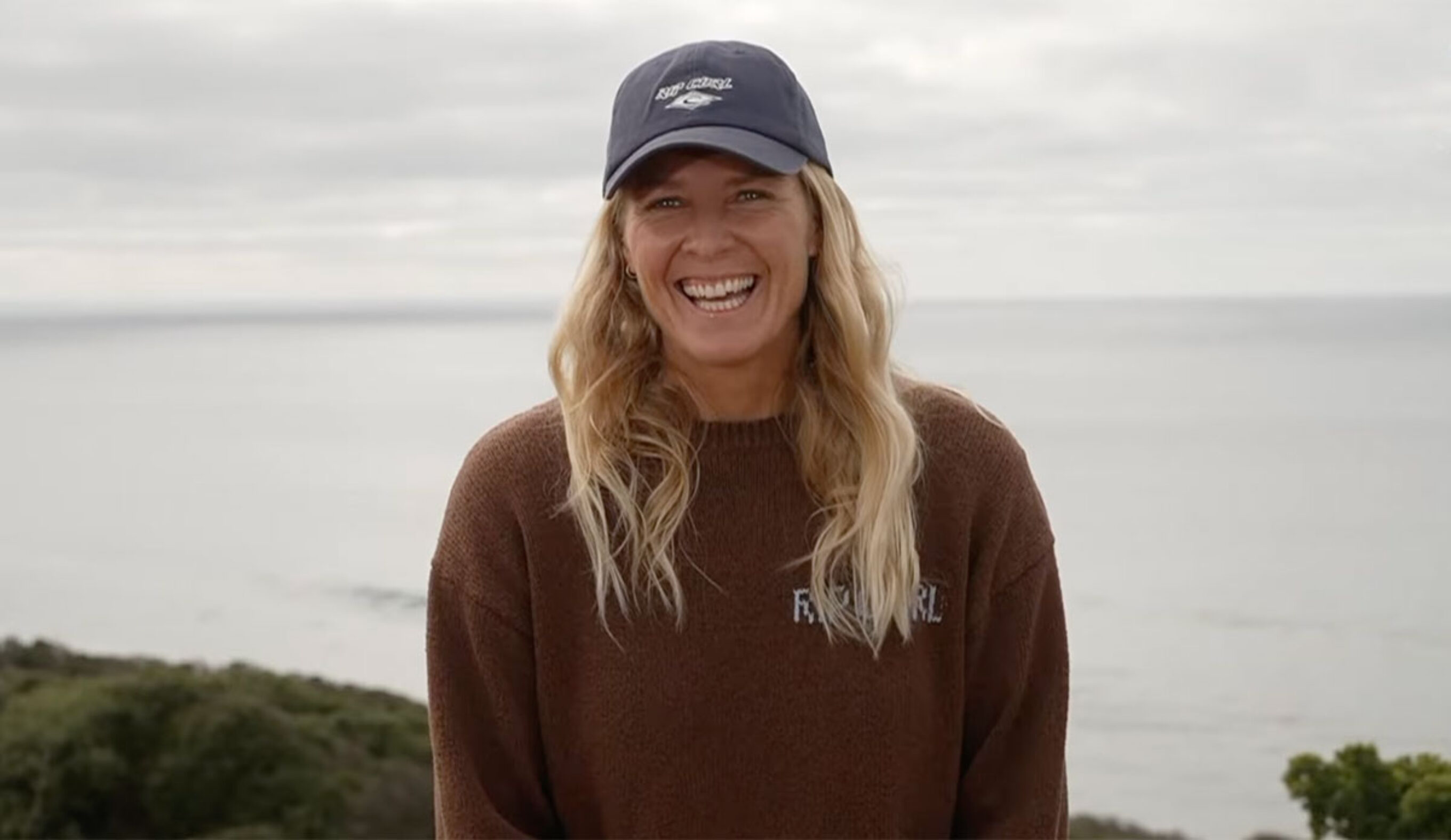 Stephanie Gilmore on Wide World of Sports
