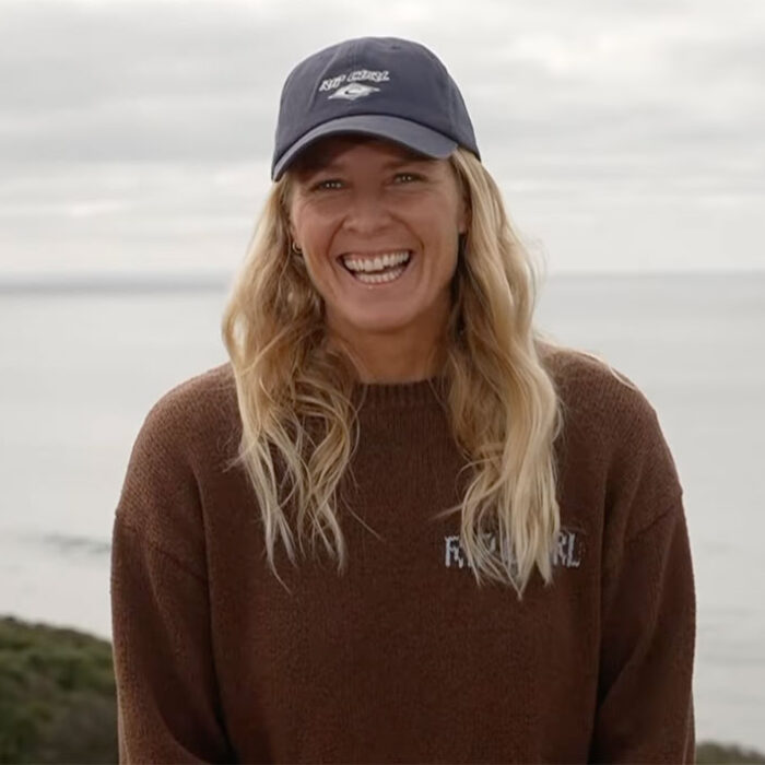 Stephanie Gilmore on Wide World of Sports