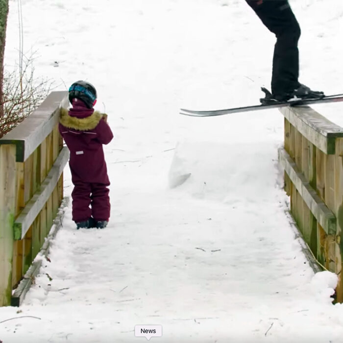Juho Kilkki and the Joy of Street Skiing With Toddlers