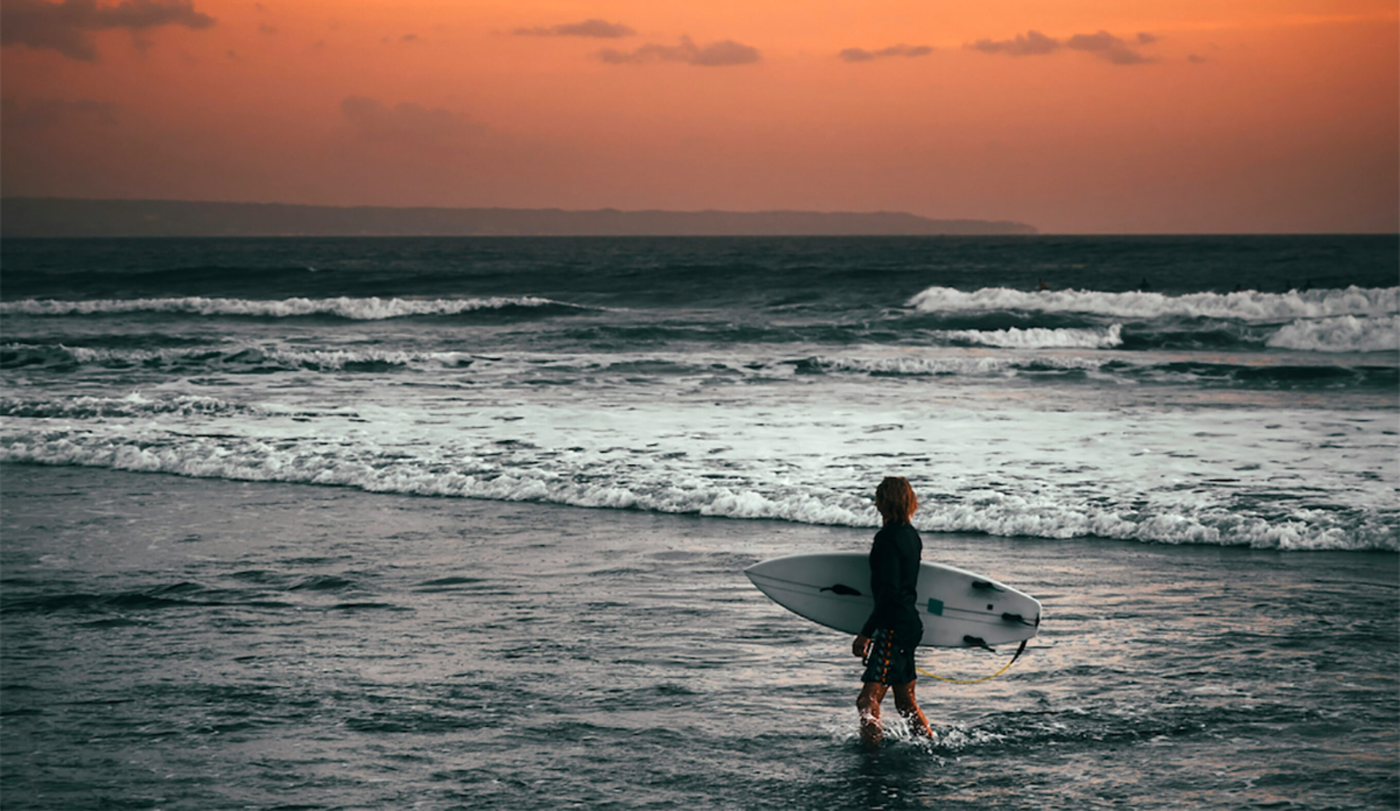 How Surfing Clears Our Minds