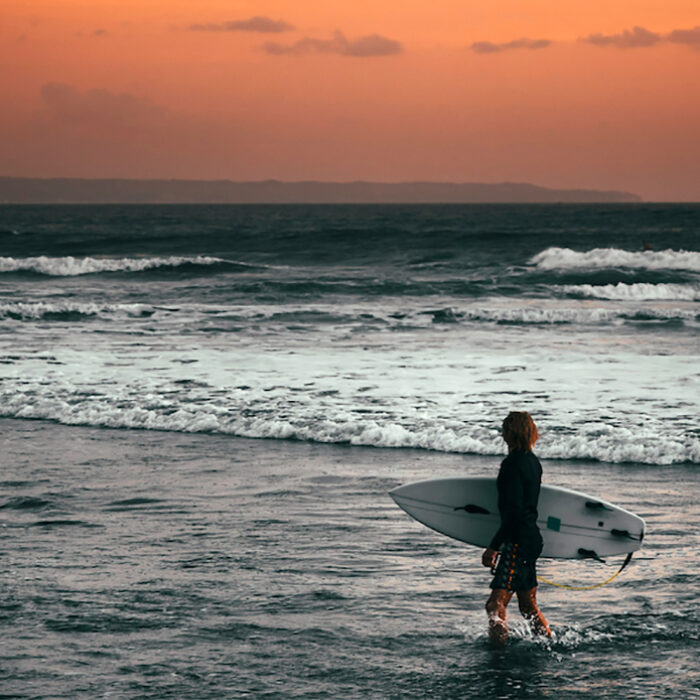 How Surfing Clears Our Minds