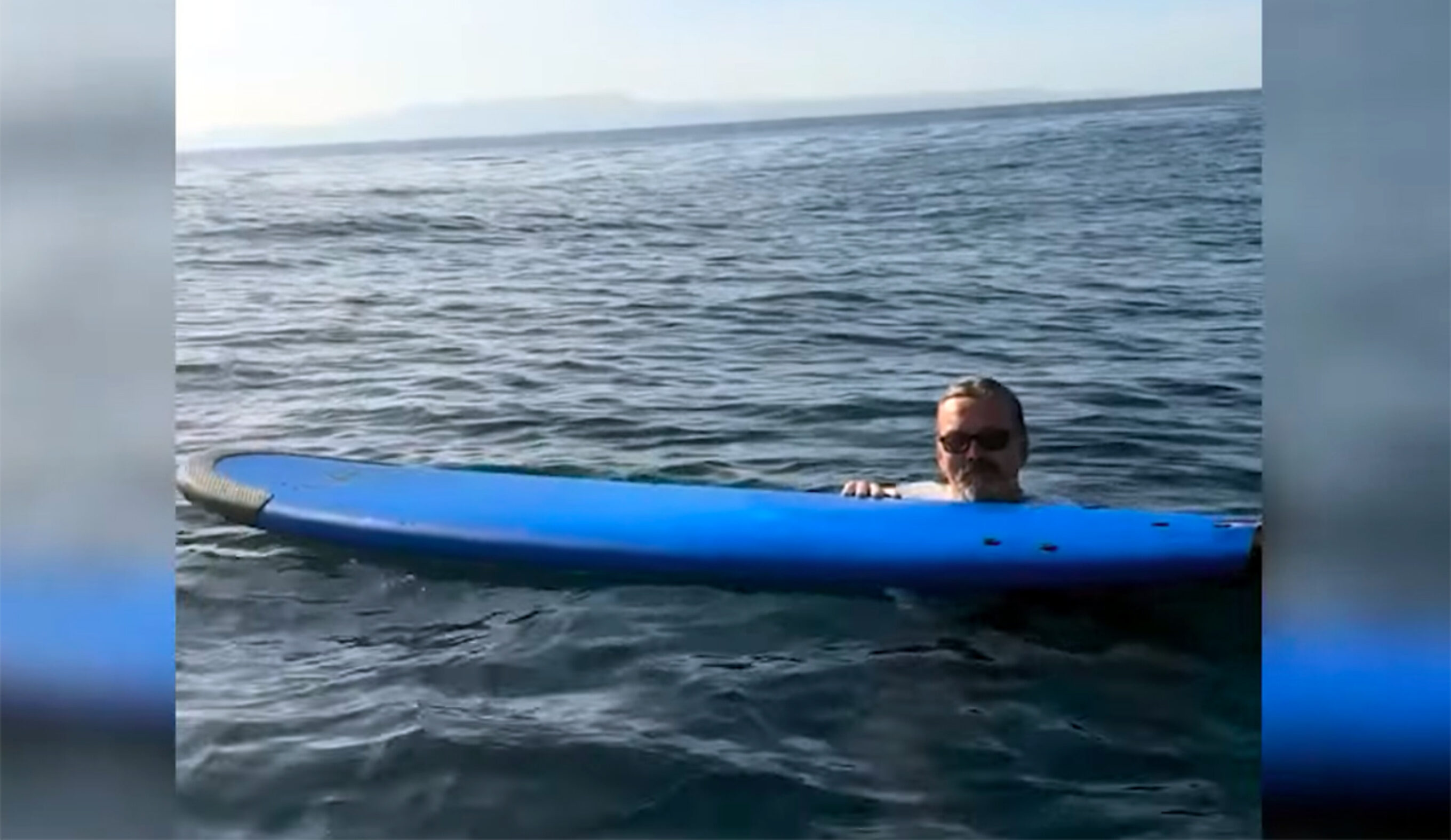 Russian Tourist Rescued After Drifting Out to Sea for 20 Hours on Surfboard