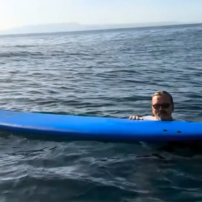 Russian Tourist Rescued After Drifting Out to Sea for 20 Hours on Surfboard