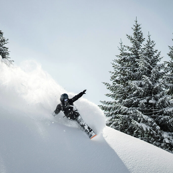 Snowboarding Today, I Find Myself Competing Against the Rider I Used to Be