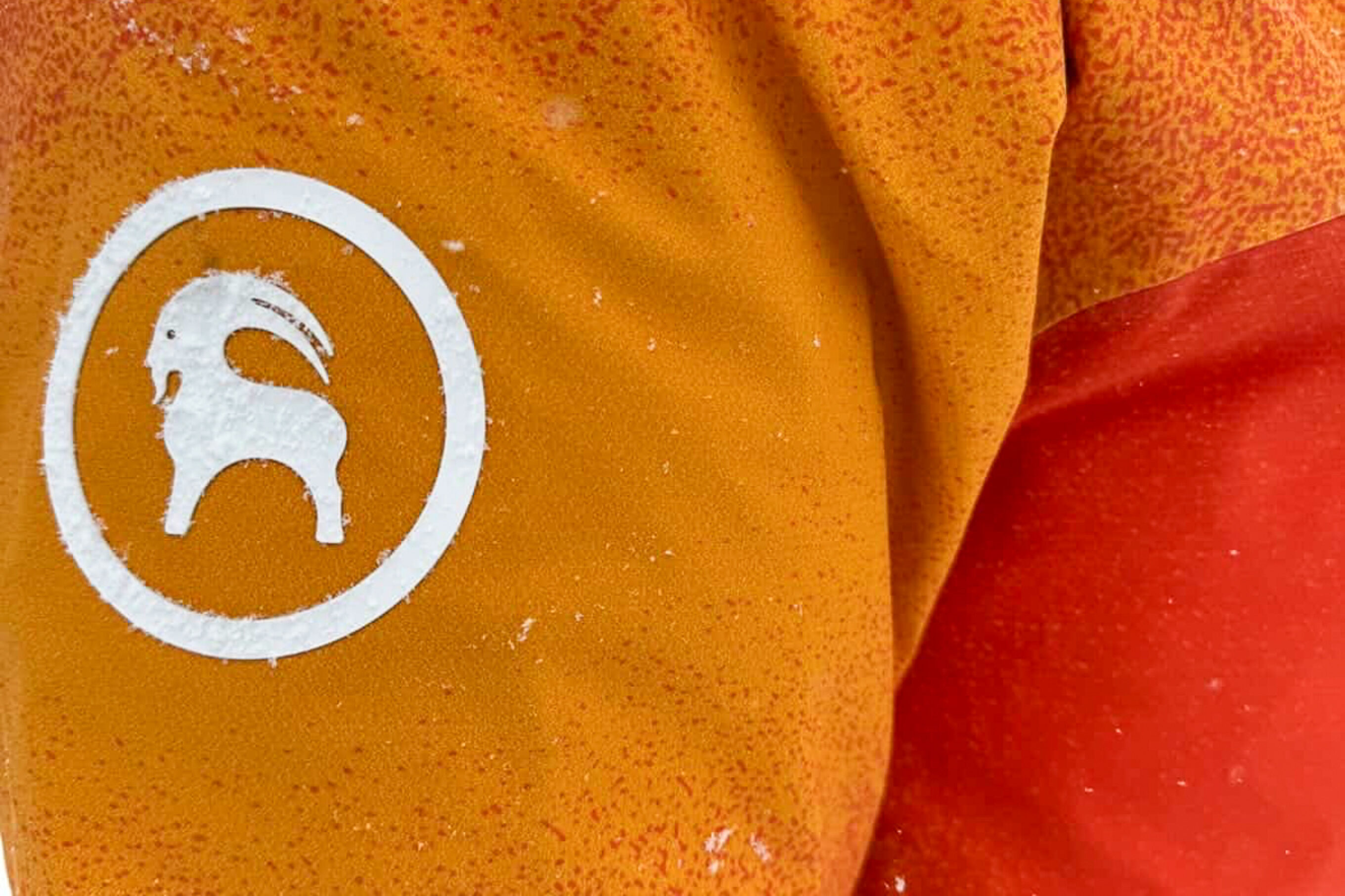 closeup of the Xpore material