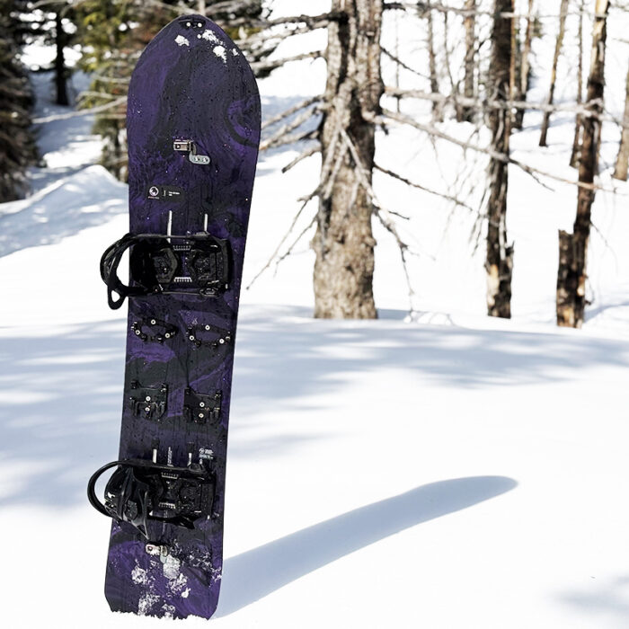 The Burton 3D Fish Splitboard